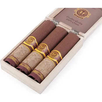 Látkový kapesník Pánský kapesník / dárková kazeta - Mix1 mix náhodných barev a vzorů