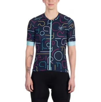 cyklistický dres dámský dres Northfinder Margaret, multicolorprint - vel. M 118334