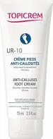 Topicrem UR-10 Anti-Calluses Foot Cream krém na nohy pro výživu a hydrataci 75 ml