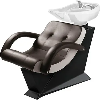 Kadeřnické křeslo Panda Kadeřnický mycí box D/TECH Malaga