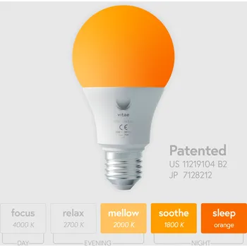 Žárovka Hynek Medřický Vitae 3v1 ENN E27 biodynamická žárovka