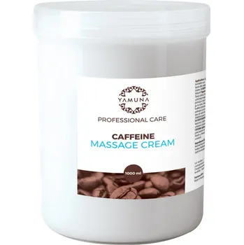 Masážní přípravek Masážní krém Yamuna - Kofein 1000 ml