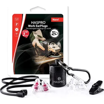 Haspro Work Earplugs špunty do uší…