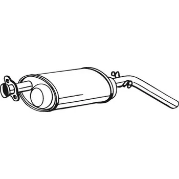 Výfukový systém Bosal 200-981