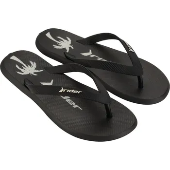 Pánská obuv Rider R1 Style Dedo 11818-AS070 Pánské žabky černé 45-46