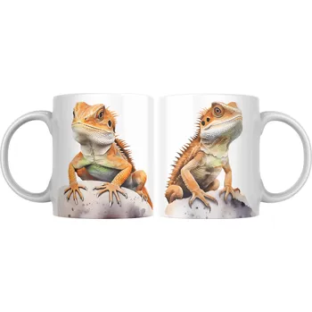 Hrnek 330ml, JEŠTĚRKA - AGAMA, cena za 1 ks