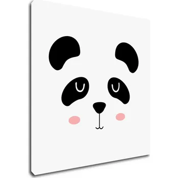 Obraz Impresi Obraz Panda ilustrace - 30 x 30 cm