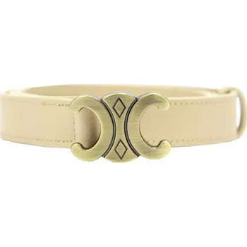 Opasek Opasek Gregorio BLT-001-95 - béžová