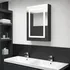 Koupelnový nábytek LED zrcadlová skříňka 326489 50 x 13 x 70 cm