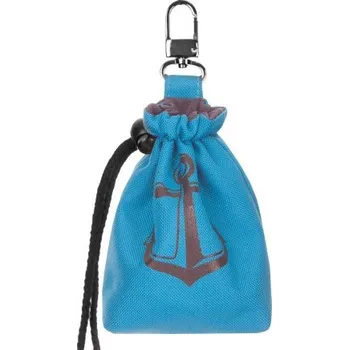 Pamlskovník Sáček na pamlsky kotva, modrý