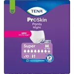 TENA Proskin Pants Night Super M Inkontinenční kalhotky 10ks