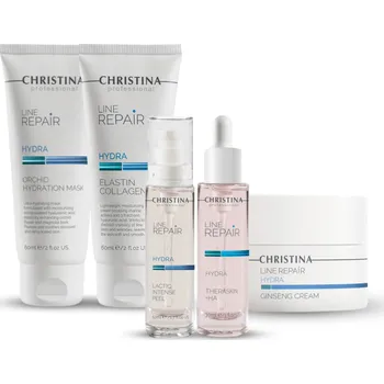 Kosmetická sada Christina Cosmeceuticals Sada Line Repair HYDRA pro obnovu a hydrataci