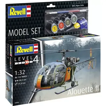 Plastikový model Set Alouette II (Revell 1:32)