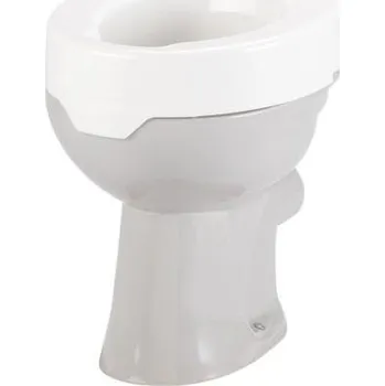 WC sedátko Toaletní nástavec MOLETT bez víka—Zvýšení sedu o 10 cm