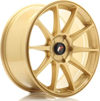 Alu kolo Japan Racing JR11 18x8,5 ET20-40 5H Blank Gold