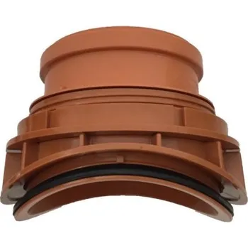 Midas KG KORUG šroubovací odbočka DN400/200 sedlová, plast