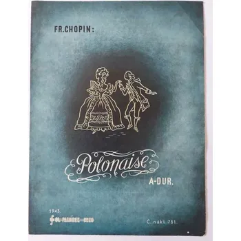 Fryderyk Chopin - Polonaise A dur