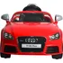 Dětské elektrovozidlo Buddy Toys BEC 7121 Audi TT červené