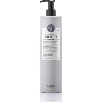 Maria Nila Sheer Silver Shampoo, 1 l