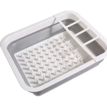 Odkapávač na nádobí Odkapávač na nádobí - Bílo šedý