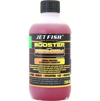 JET FISH - PREMIUM CLASSIC booster 250ml - Jahoda/Brusinka