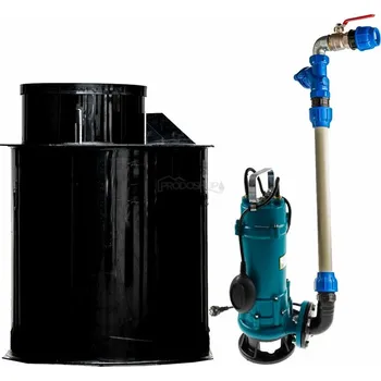Kanalizační potrubí PRODO Čerpací kanalizační šachta JUMBO 1300x1200
