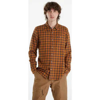 Pánská košile Košile Lundhags Ekren Long Sleeve Shirt Dark Gold XXL