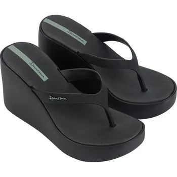 Dámské pantofle Ipanema High Fashion Thong 83521-AQ576 Dámské pantofle černé 38