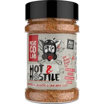 Koření Grilovací koření Angus & Oink Hot N´ Hostile, 200 g