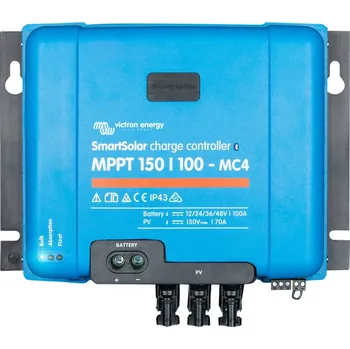 solární regulátor Victron Energy SmartSolar MPPT 150/100-MC4 VE.Can solární regulátor