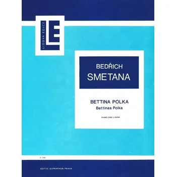 Bedřich Smetana - Bettina polka klavír