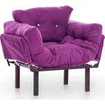 Křeslo Nitta Single fialové