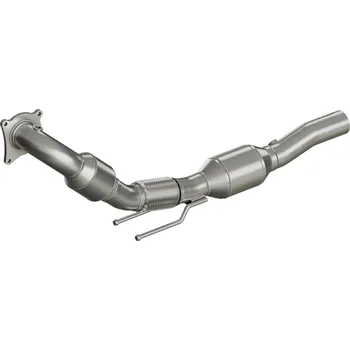 Auto-moto HJS downpipe 70 mm včetně katalyzátoru pro Seat Leon II typ 1P, emisní norma Euro 4, 2.0, 147kw (BWA)