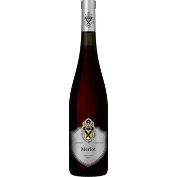 Víno Merlot Amethyst Collection 0,75l Vinařství pánů z Lipé