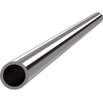 Madlo do koupelny trubka EB1-TR14, broušená nerez, délka 6 m - nerezová trubka průměr 14 mm, tl. stěny 1,5 mm, nerez K320/AISI304, prodej v délkách 1, 2, 3, 4, 5 a 6 m