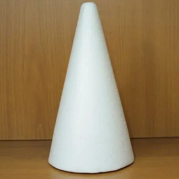 Kužel z polystyrenu 15 cm /100ks