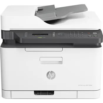 Tiskárna HP Color Laser 179fnw/ A4/ PSCF/ 18/4/ 600x600dpi/ USB/ WiFi/ LAN/ ePrint/ AirPrint, 4ZB97A#B19