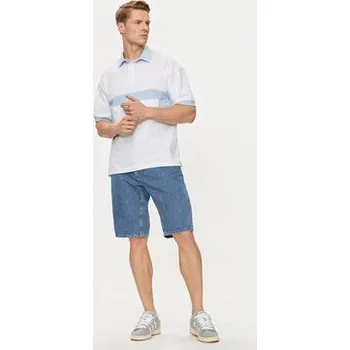 Dámské oblečení United Colors Of Benetton Džínové šortky 4GDTU900Q Modrá Regular Fit 52