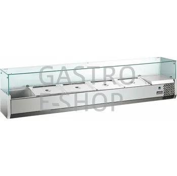 Chlazení SAVE Pizza chladící pultová vitrína MVRX1200-1/3