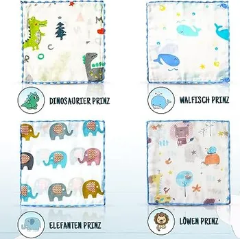 Utěrka Dětské čisticí žínky 18ks