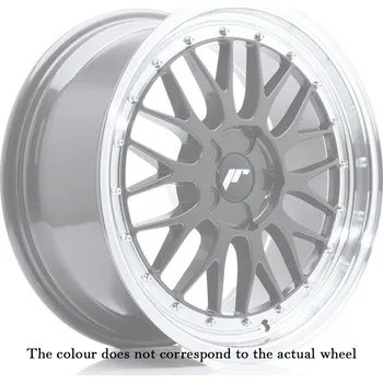 Disk Japan Racing JR23 18x8,5 ET20-48 5H BLANK Hyper Silver w/Machined Lip