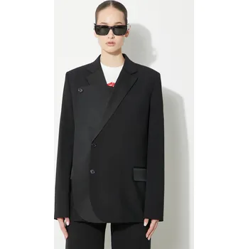 Dámské sako Vlněné sako JW Anderson Panelled Blazer, S, černá, 99X