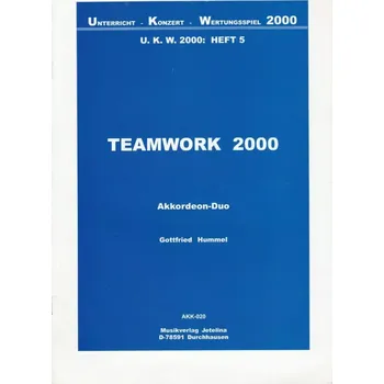 Gottfried Hummel - Teamwork 2000 Akkordeon