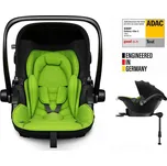 KIDDY Autosedačka Evoluna i-size 2 + Isofix základna 40-83 cm Lizard Green