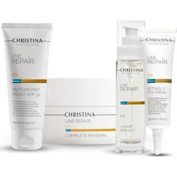 Kosmetická sada Christina Cosmeceuticals Sada Line Repair FIX pro obnovu pokožky