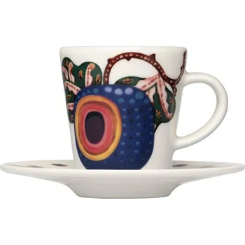 Iittala Šálek s podšálkem Taika Sato 0,1l, bílý