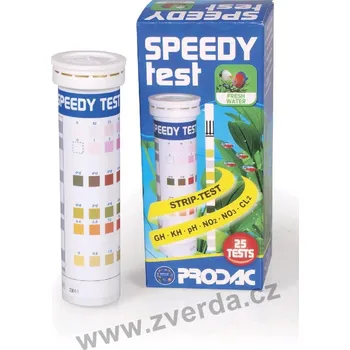Akvarijní chemie Prodac Speedy Test 6 v 1