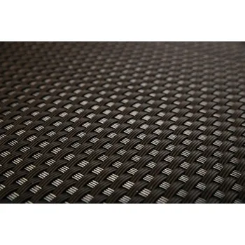 Krycí plachta Balkonová ratanová zástěna MALMO, tmavě hnědá, výška 90 cm šířka různé rozměry 1300 g/m2 MyBestHome Rozměr: 90x100 cm