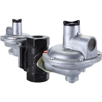 regulátor tlaku vody Skutec SEKO SKUTEČ GMR RP 10z-0 regulátor přetlaku 0,05-0,4MPa, 25m3/hod zemního plynu, jednostupňový, litina