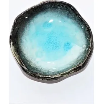 Vonná tyčinka Keramická miska na kužílky tyrkys, 3nožky